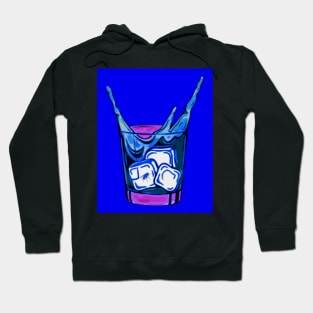 fly in ice pop art Hoodie